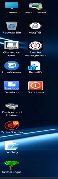 Admin Desktop