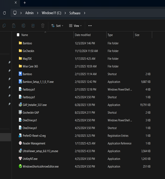 Admin Tools