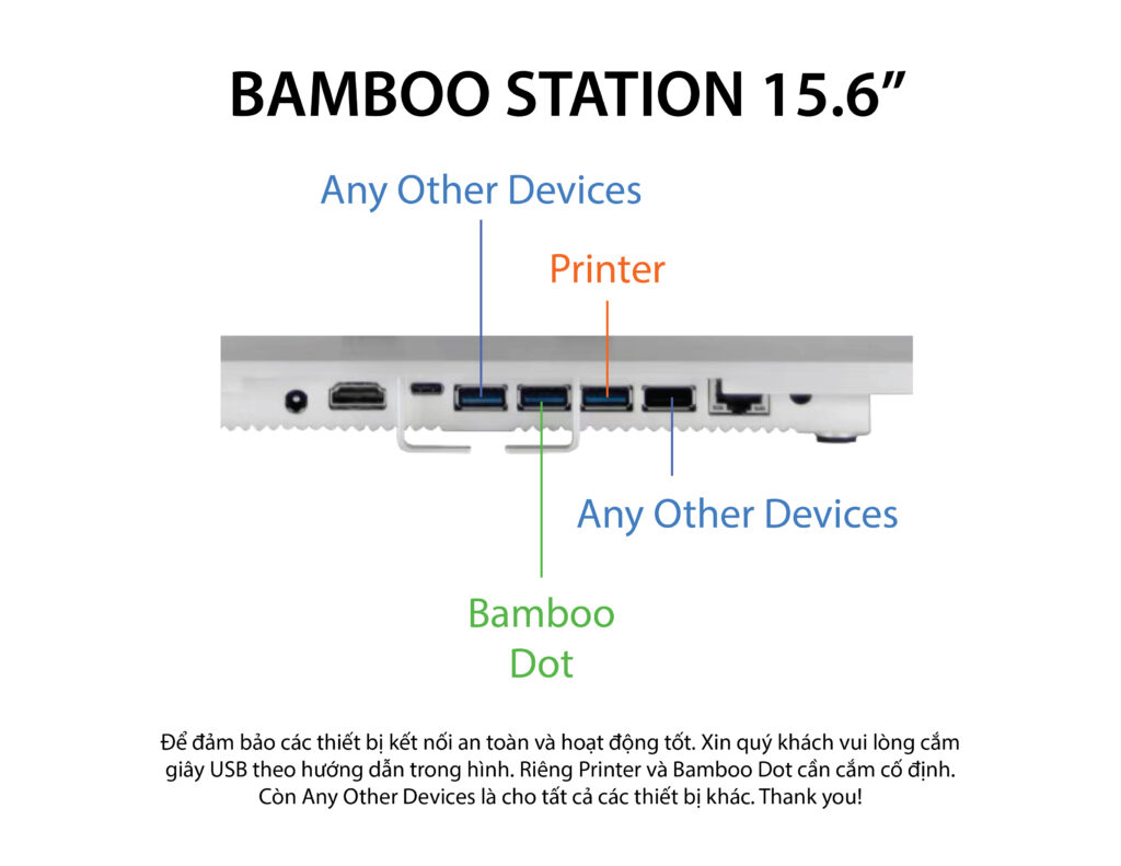 Bamboo Station 15.6"