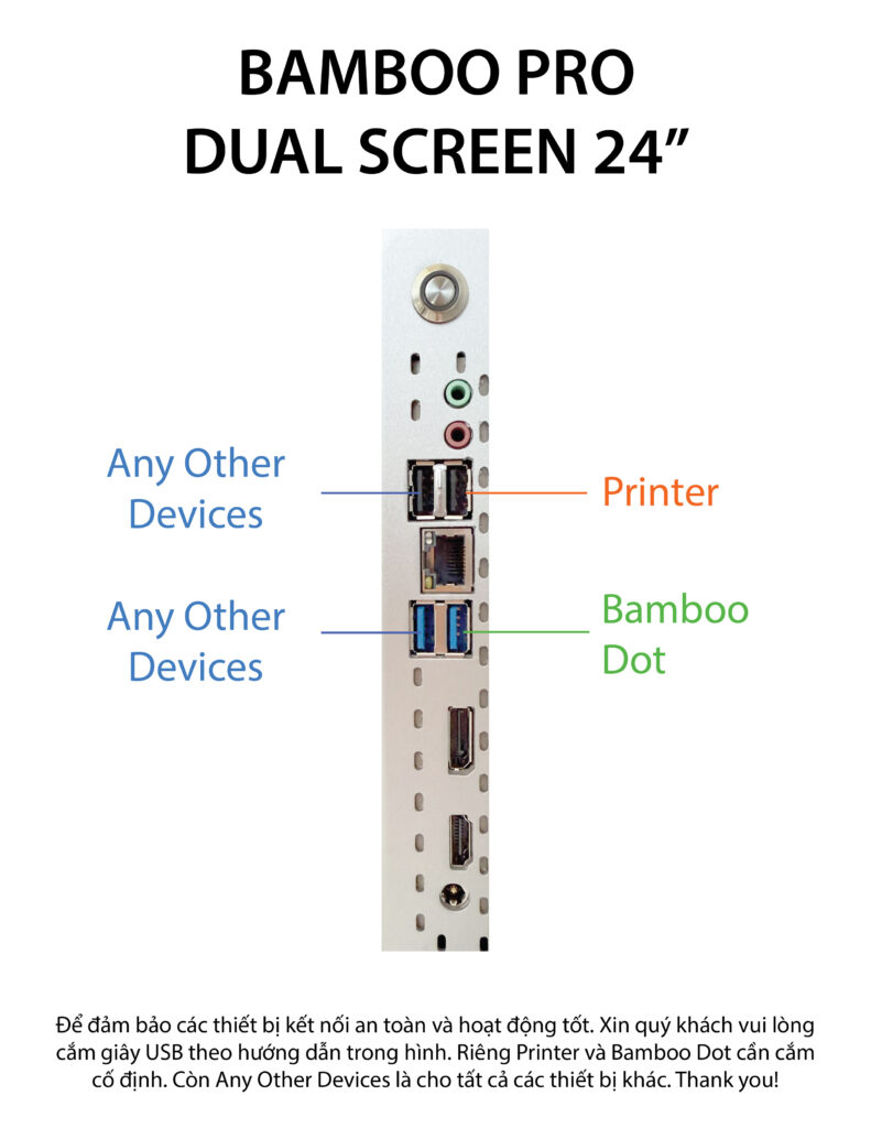Dual Screen 24"